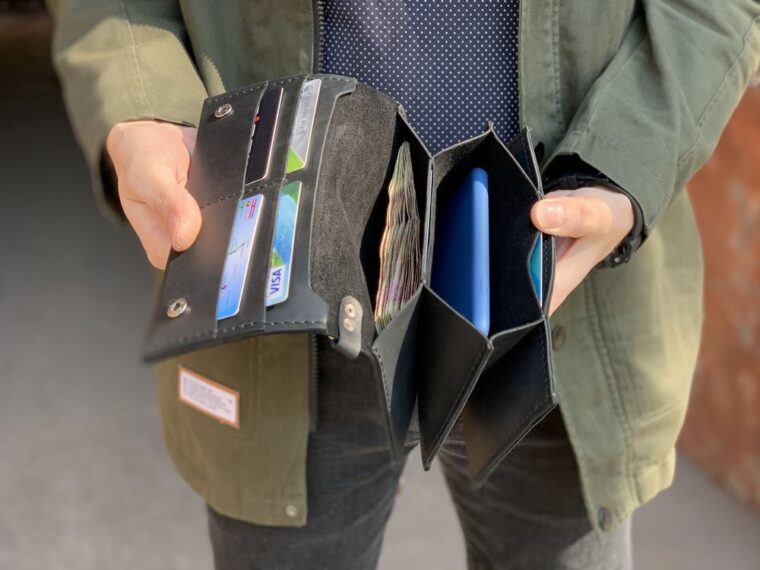 Мужские клатчи WasBorn