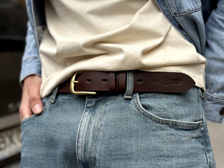 Мужские ремни WasBorn